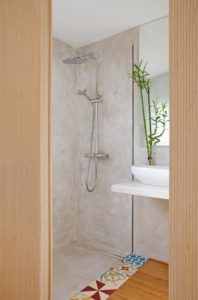 cuartos de baño con azulejos hidráulicos